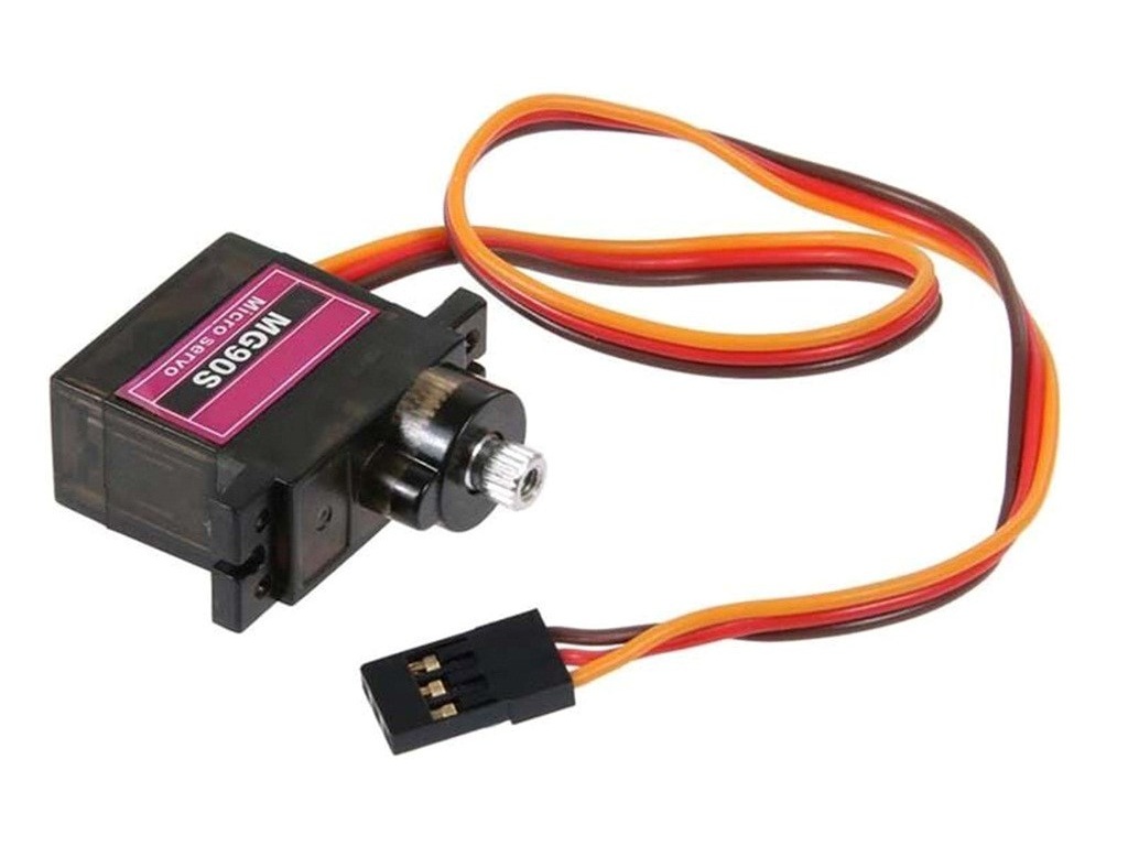 Servo MG90S TowerPro Metallgetriebe mit 2.2kg Stellkraft, 13.4g – Bild 2