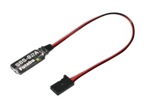 FASSTest Vario-Telemetriesensor / Variometer SBS-02A Futaba 20.SBS-02A