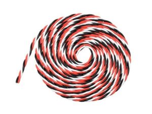 Servokabel verdrillt, Futaba, 22AWG, 0.32mm², 10m, für hohe Lasten
