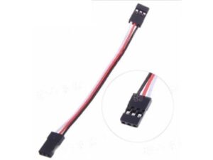 Patchkabel Stecker auf Stecker, JR/Futaba, 15cm lang 26AWG