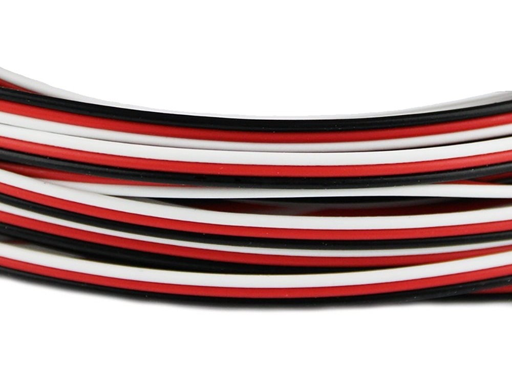 Servokabel, 26AWG, 0.13mm², 10m – Bild 2