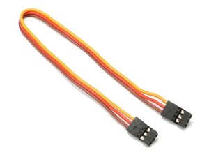 Patchkabel Stecker auf Stecker, JR, 15cm lang - 22AWG