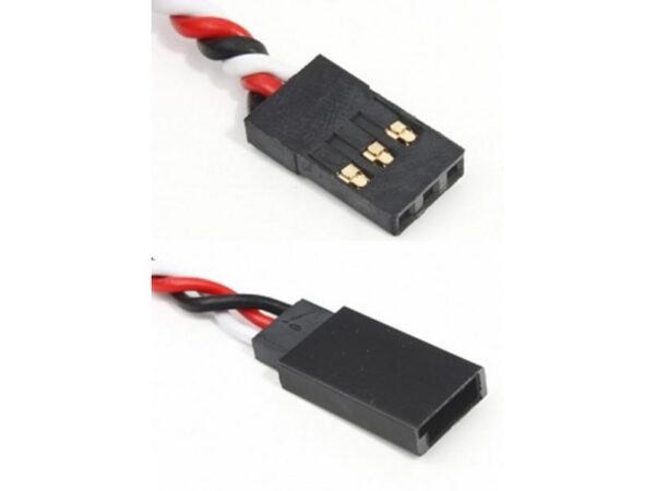 Servo-Verlängerungskabel 7.5cm, 22AWG, 0.32mm2, twisted, 1 Stück – Bild 2