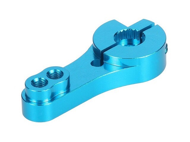 Alu Servoarm / Servohebel - 24mm zu Graupner, JR, Sanwa Servos – Bild 2