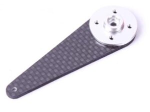 60mm CFK Servoarm 23T JR einseitig