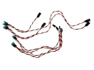 Kabelbaum für Flächen-Servos für Segler von 2.6 - 3m Spannw. RCRCM