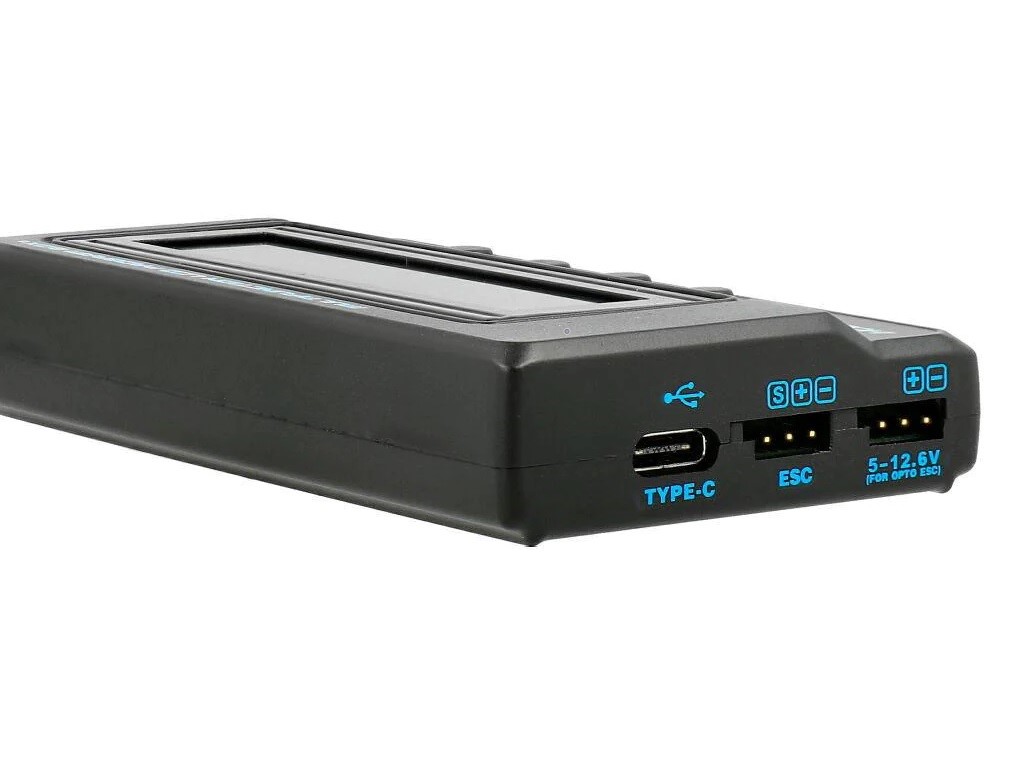 Hobbywing Programmierbox - Karte Platinum - LiPo Tester – Bild 2