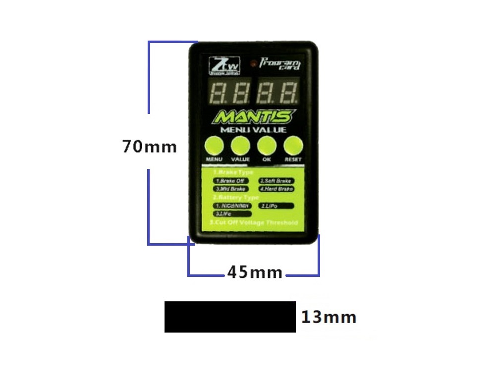 Programmierkarte mit LED-Display zu ZTW Regler – Bild 2