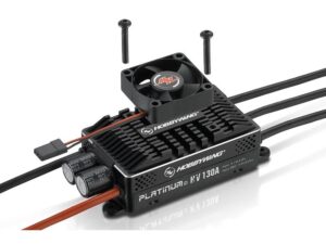 Hobbywing Regler Platinum Pro 130A HV OPTO V4 - 6-14S