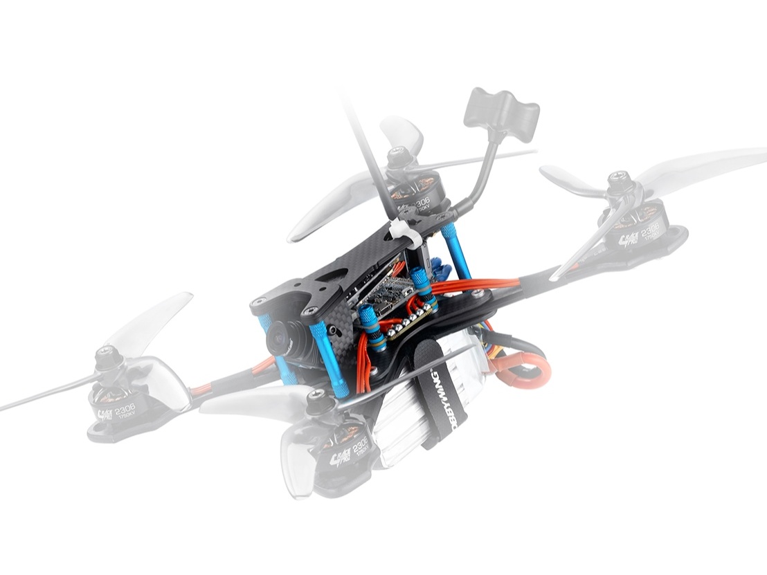 Hobbywing XROTOR Micro Multicopter Regler 65A, 6S, 4in1, BLHeli32-DS1200 – Bild 4