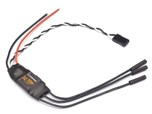 Hobbywing XROTOR Multicopter Regler 10A, 2-3S - mit Kabel – Bild 2