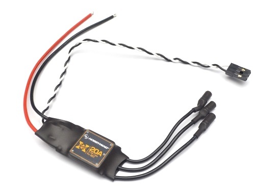 Hobbywing XROTOR Multicopter Regler 20A, 3-4S - mit Kabel – Bild 2