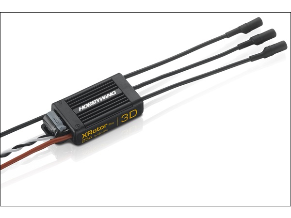 Hobbywing XROTOR PRO 3D Multicopter Regler 25A, 3-4S - 2er-Set - mit Kabel – Bild 2