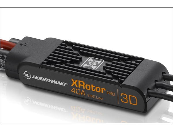 Hobbywing XROTOR PRO 3D Multicopter Regler 40A, 3-6S - 2er-Set - mit Kabel