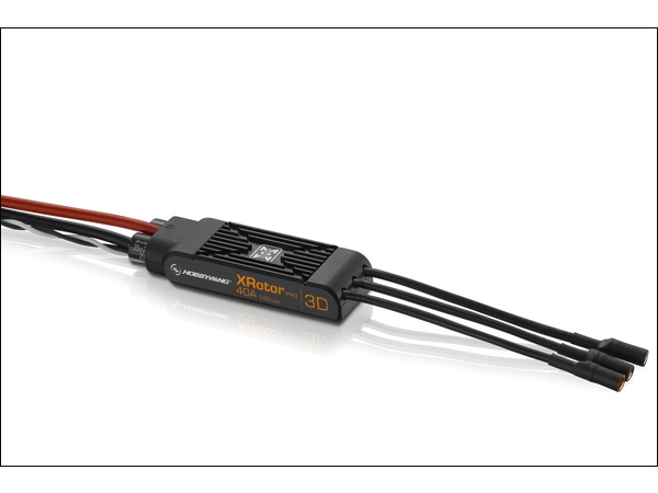 Hobbywing XROTOR PRO 3D Multicopter Regler 40A, 3-6S - 2er-Set - mit Kabel – Bild 2