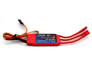Brushless-Regler MAYTECH MT40A-OPTO-HX-MK, 2-6S LiPo, mit SimonK Firmware für Multicopter