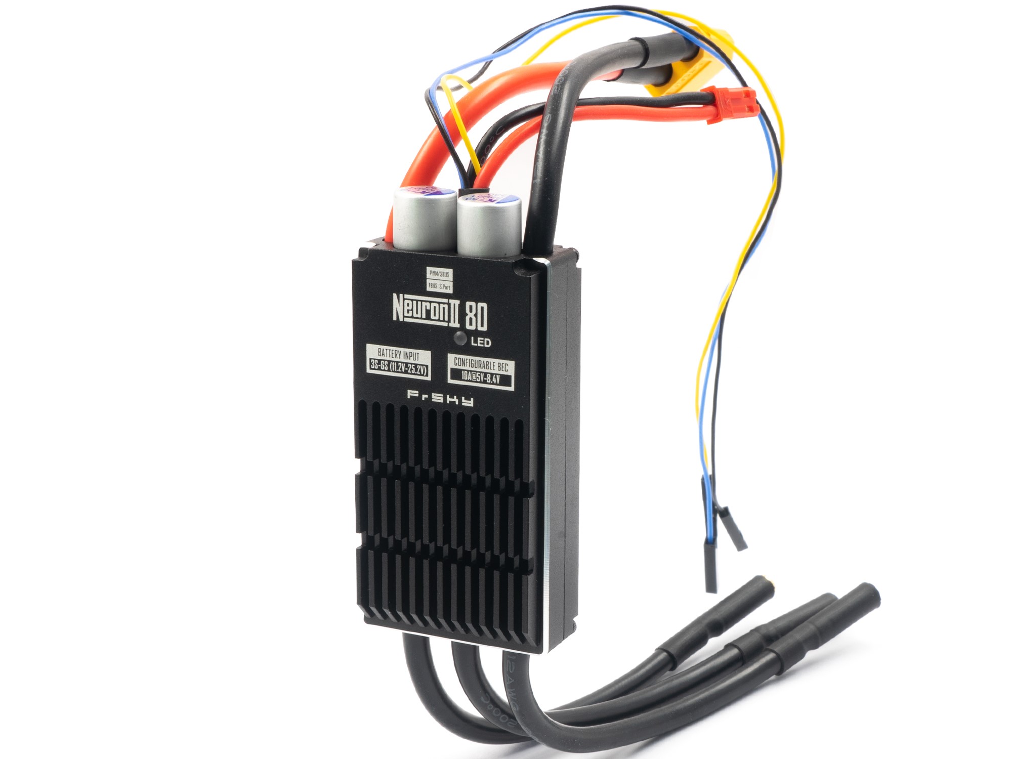 Frsky ESC Brushless-Regler Neuron II 80 - 80A