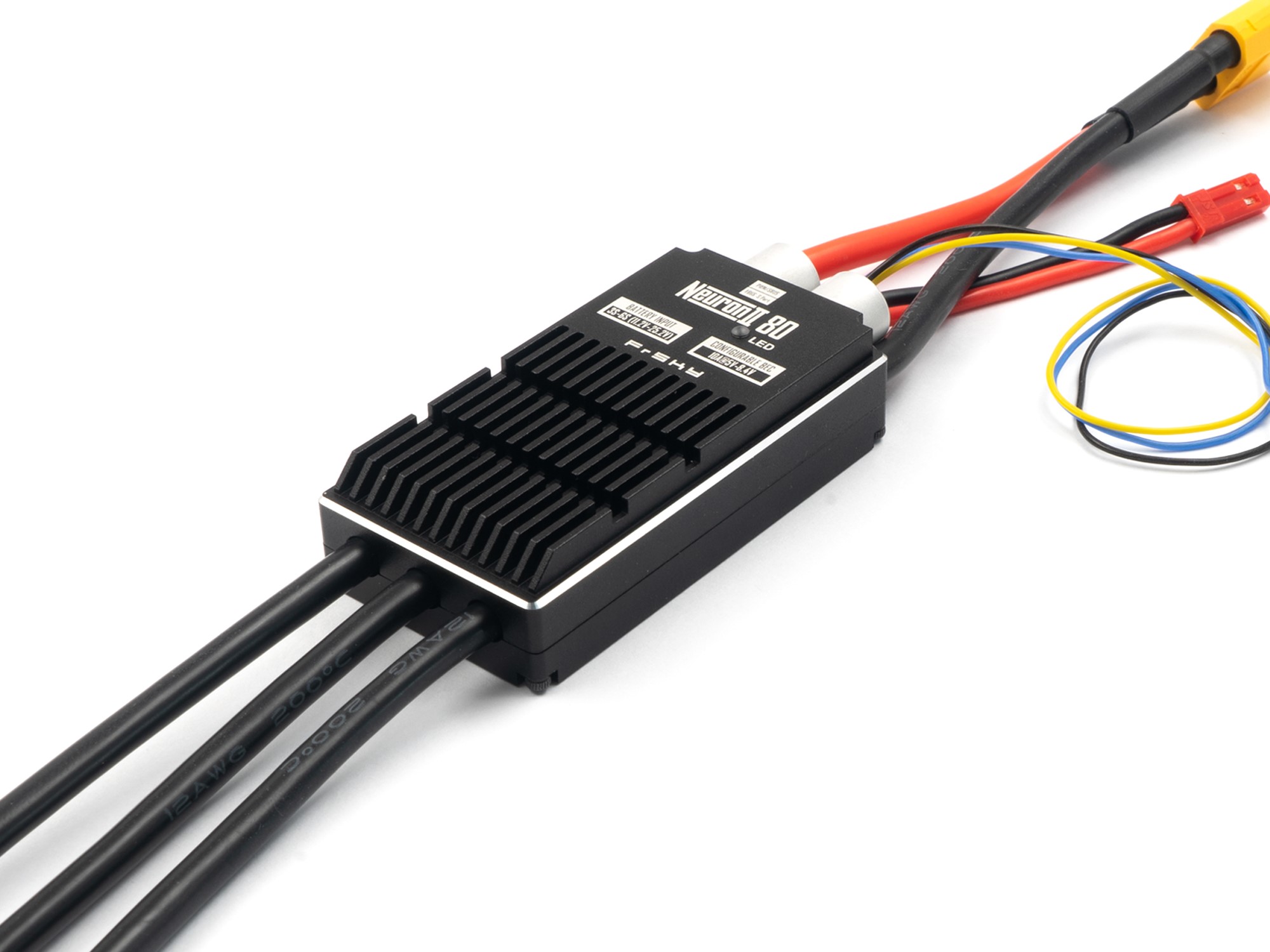 Frsky ESC Brushless-Regler Neuron II 80 - 80A – Bild 2