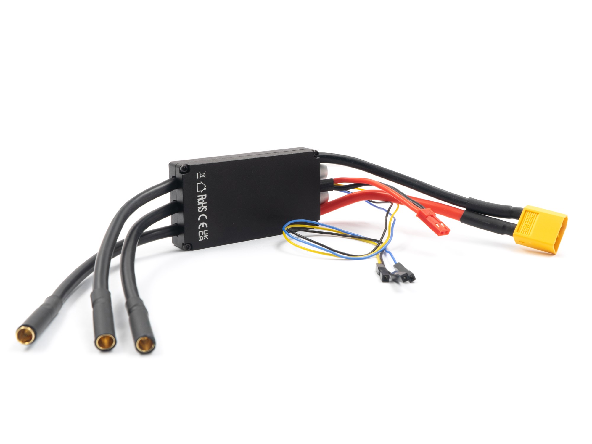 Frsky ESC Brushless-Regler Neuron II 80 - 80A – Bild 3