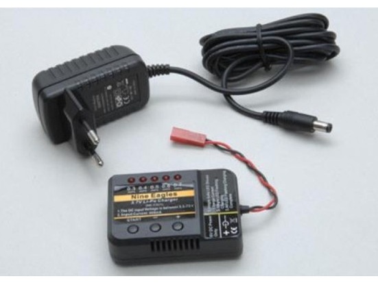 LiPo Ladegerät 230V für Nine Eagles NE412328000A / NE412328003A