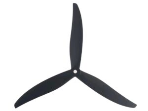 Propeller / Luftschraube 8x4 - 8040 / 3-Blatt - GEMFAN - 2er-Set