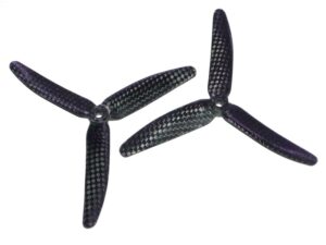 Maytech Propeller / Luftschraube CFK 6x2.5 - 3-Blatt, links-/rechtsdrehend