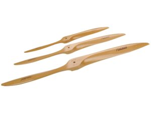 Falcon - Holz Propeller / Luftschraube - 22x10 - 2-Blatt - Benzin