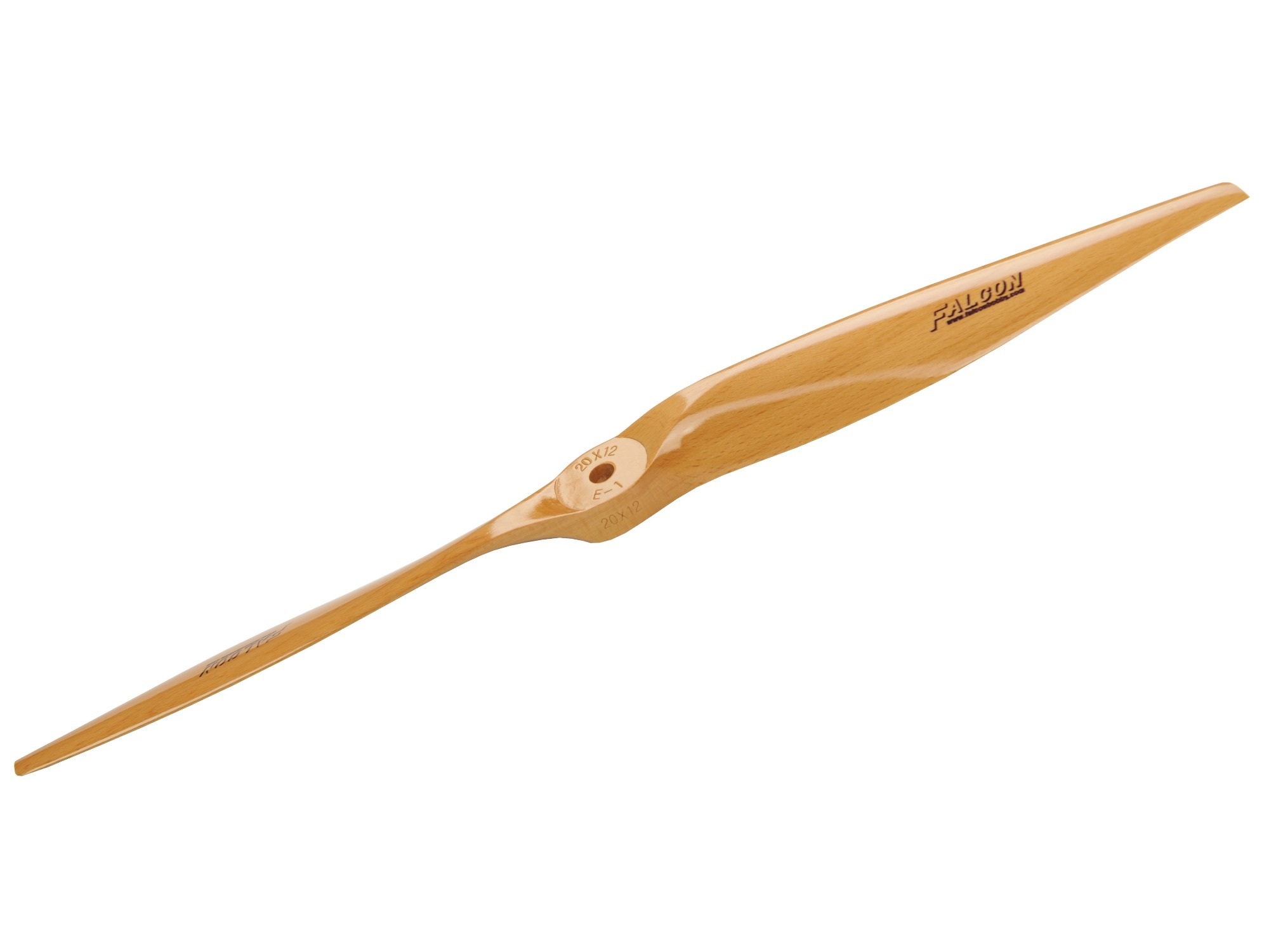 Falcon - Holz Propeller / Luftschraube - 10x6 - 2-Blatt - Elektro
