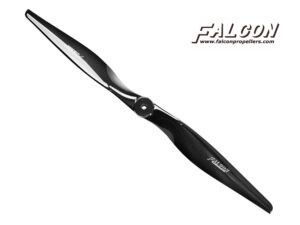 Falcon - CFK-Propeller / Carbon Luftschraube - 12x10 - 2-Blatt - Elektro