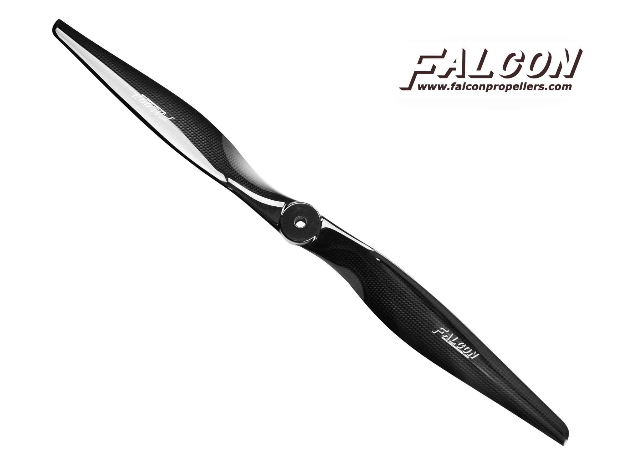 Falcon - CFK-Propeller / Carbon Luftschraube - 20x10 - 2-Blatt - Elektro