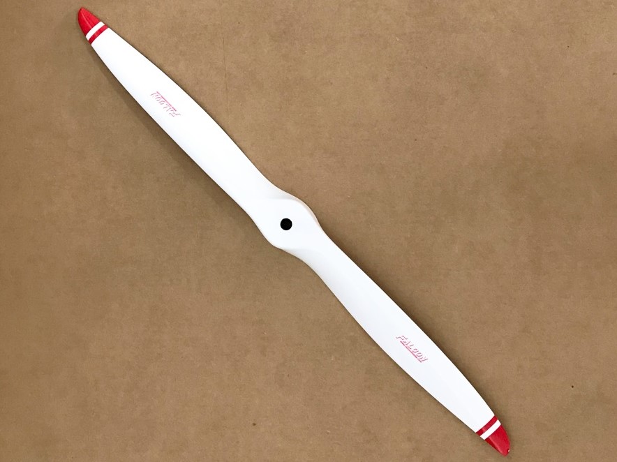 Falcon - CFK-Propeller / Carbon Luftschraube - 24x10 - 2-Blatt - Benzin - WEISS