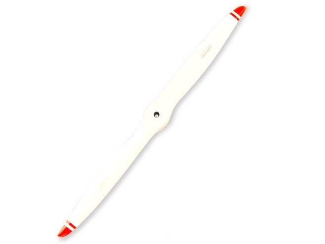 Falcon - CFK-Propeller / Carbon Luftschraube - 24x10 - 2-Blatt - Benzin - WEISS – Bild 2