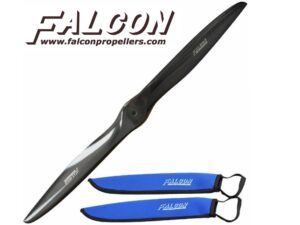 Falcon - CFK-Propeller / Carbon Luftschraube - 18x10 - 2-Blatt - Benzin