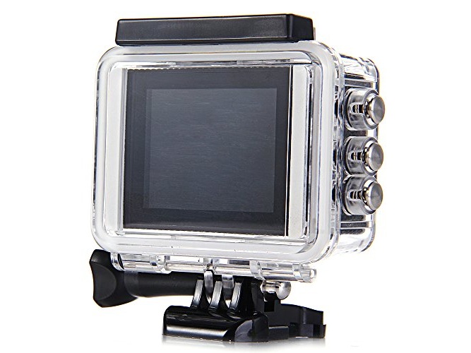 Actioncam / Dashcam SJ5000 Plus WiFi, Full HD-Kamera mit 16MP, gelb, SJCAM – Bild 3