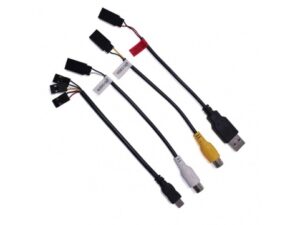 AV-Kabel / FPV Kabel zu Mobius Action Cam und Mobius 16 Key-Cam