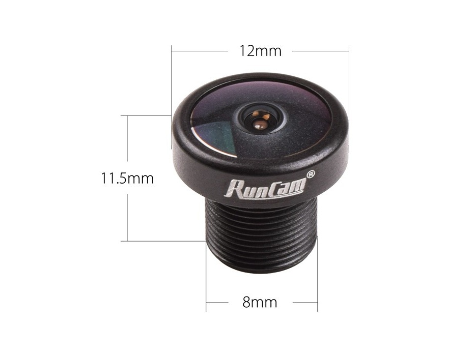 RunCam RC21M - Linse 2.1mm - FOV160 - Micro Swift – Bild 3