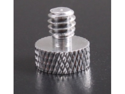 Stativ-Schraube Kameraschraube Aluminium, Standard