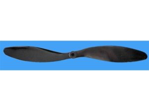 Luftschraub / Propeller 11x4.7, 1147, schwarz, 3mm Bohrung