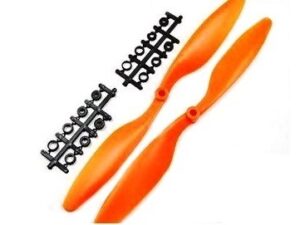Luftschrauben /Propeller Set Quadrocopter 12x4.5in, 1x links,1 x rechts-drehend