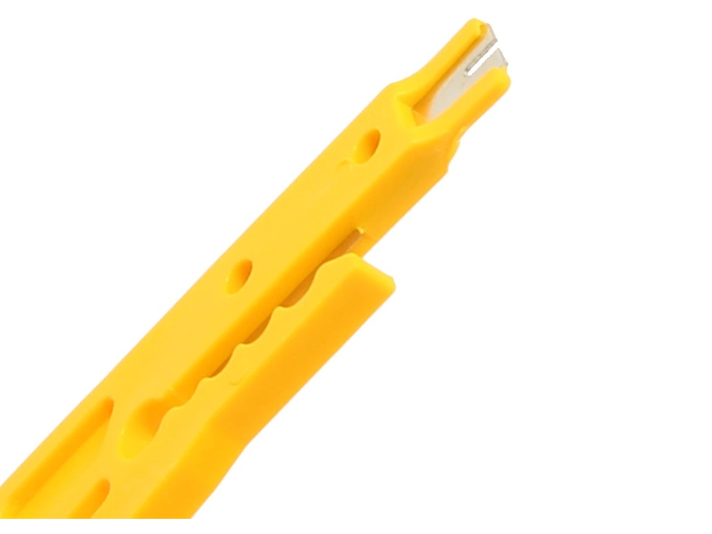 Abisolierwerkzeug mit Cutter für Kabel mit 2-5mm – Bild 2