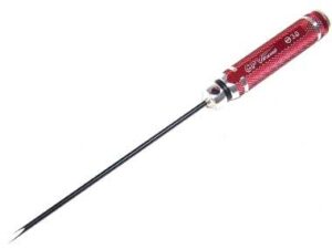 Schraubenzieher, 3.0mm x 100mm - rot