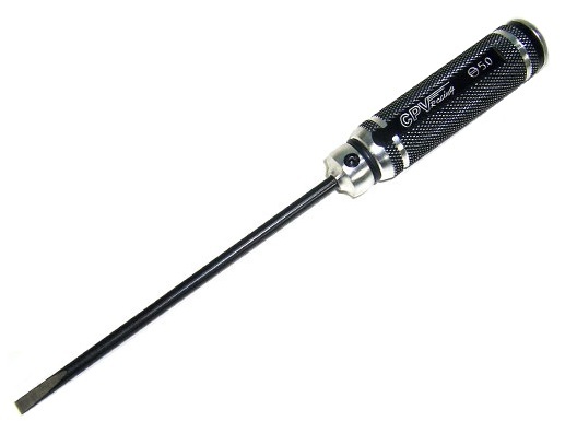 Schraubenzieher, 5.0mm x 100mm - schwarz