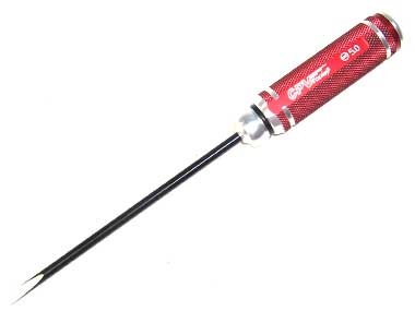 Schraubenzieher, 5.0mm x 100mm - rot