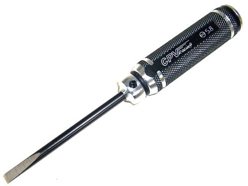 Schraubenzieher, 5.8mm x 100mm - schwarz