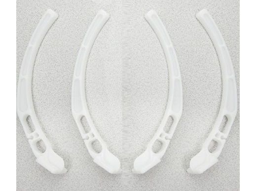 Landegestell 13cm hoch zu Multicoptern wie DJI F450/F550 usw
