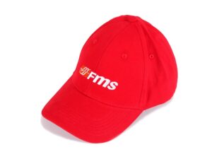 FMS Kappe / Schirmmütze / Cap mit gesticktem Logo in rot