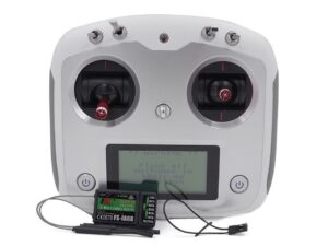 FS-i6S 6-Kanal Sender - 2.4GHz mit FS-iA6B Empfänger FlySky