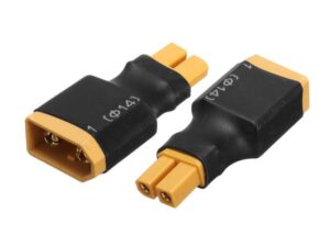 Adapter Stecker - XT30 weiblich auf XT60 männlich