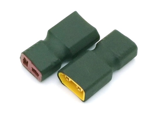 Adapter Stecker XT60 männlich auf T-Plug weiblich - 2 Stück