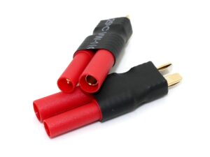 Adapter Stecker T-Plug männlich auf Banana 4mm